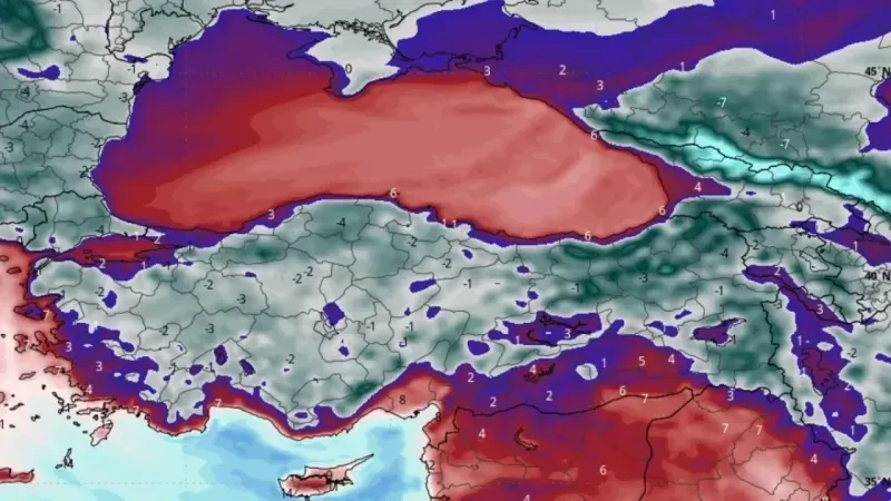 Kırkikindi yağmurları geliyor! 14 il için Meteorolojiden sarı alarm!