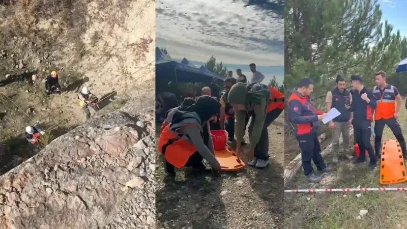 Bolu'da AFAD gönüllüleri eğitimde buluştu: Çakmaklar’da heyecan dolu anlar