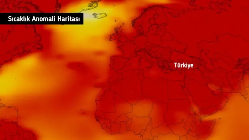 Her geçen gün Türkiye’ye biraz daha yaklaşıyor, gezegenimiz alev alev yanıyor! 